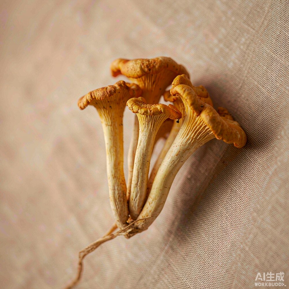 Golden chanterelle mushrooms — a natural source of ergothioneine